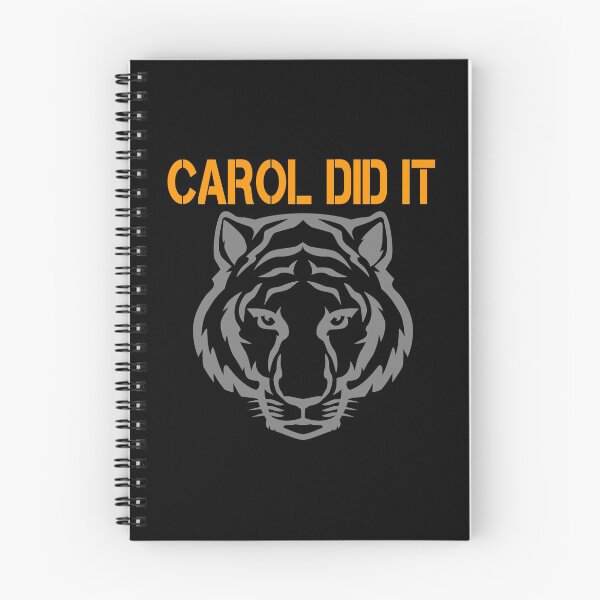 Item preview, Hilarious Carole Did It Design Inspired By Rogan's T shirt designed and sold by drwigglebutts.