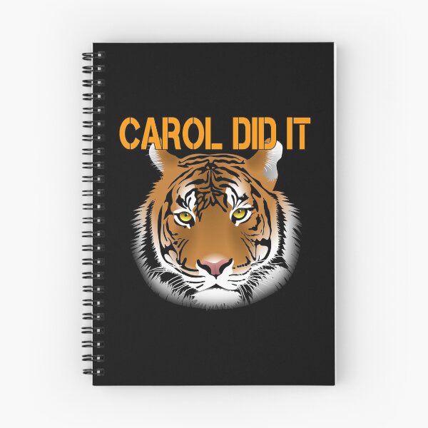 Item preview, Hilarious Carole Did It Design Inspired By Rogan's T shirt designed and sold by drwigglebutts.