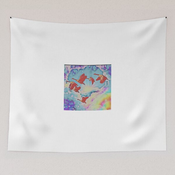 Item preview, Majestic geese soaring overhead! designed and sold by theSpaceman01.