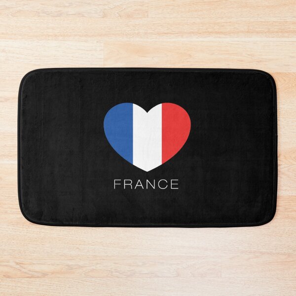 Item preview, Heart and Love for France designed and sold by egrubbs.
