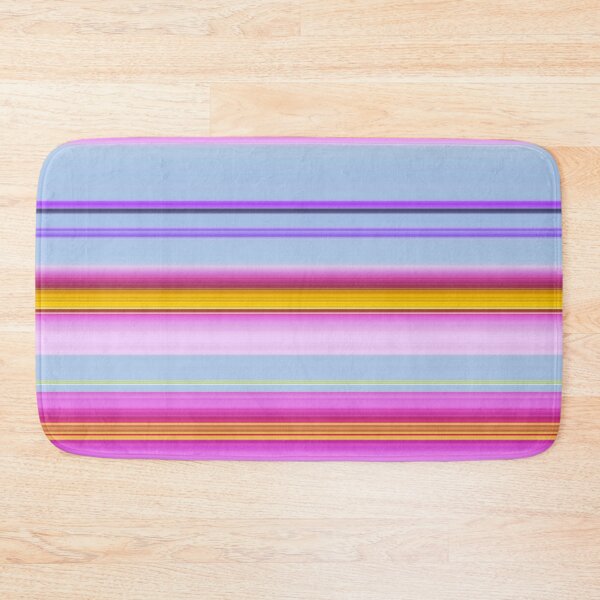 Item preview, Cosmea - Floral colorful stripes pattern designed and sold by WesternExposure.