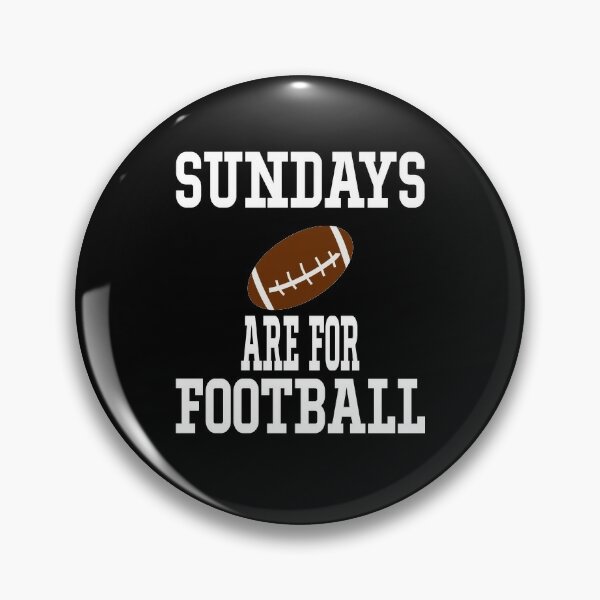 Football Svg Pins And Buttons Redbubble