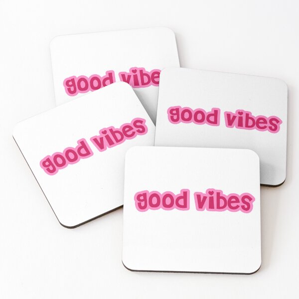 Item preview, good vibes sticker designed and sold by caroljne.