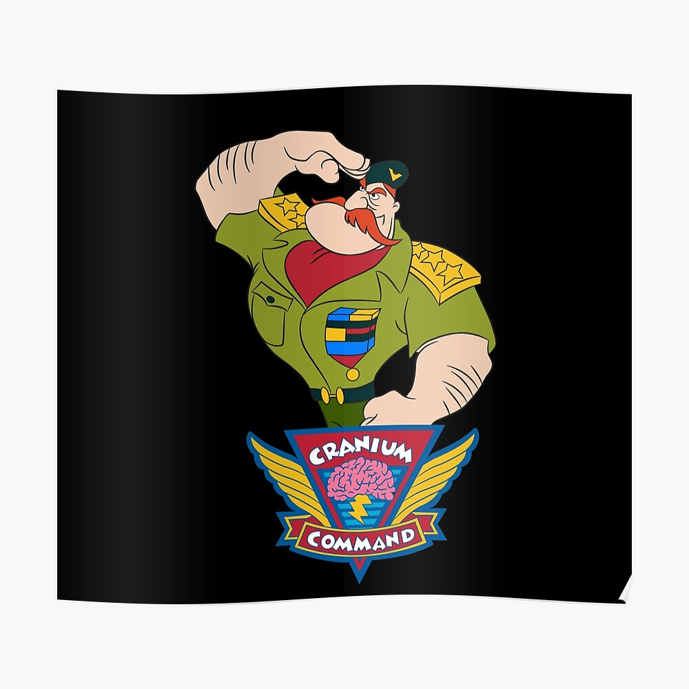 EPCOT's Cranium Command  General Knowledge and Buzzy Ornament set.