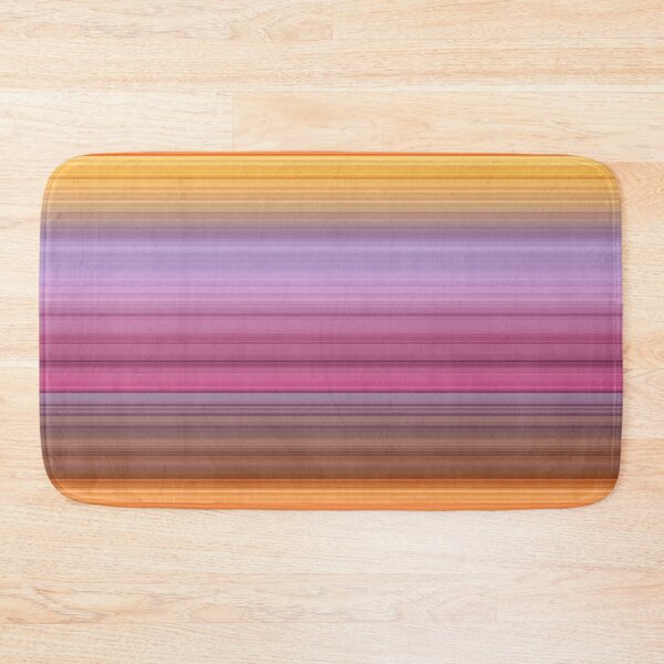 Item preview, Hibiscus - Floral colors striped pattern designed and sold by WesternExposure.