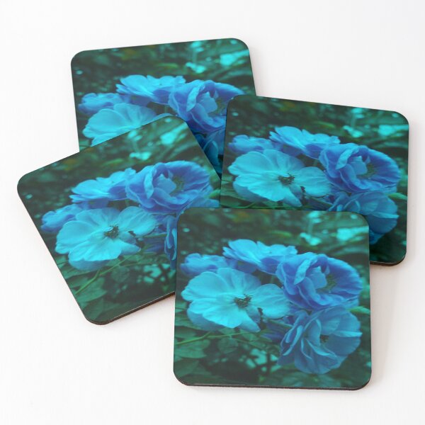 Item preview, blue roses designed and sold by iragorastore.