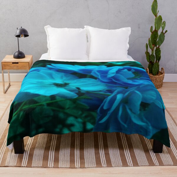 Item preview, blue roses designed and sold by iragorastore.