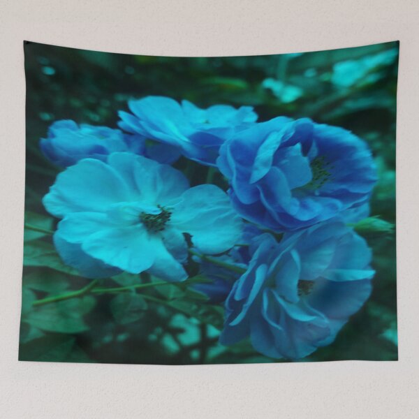 Item preview, blue roses designed and sold by iragorastore.
