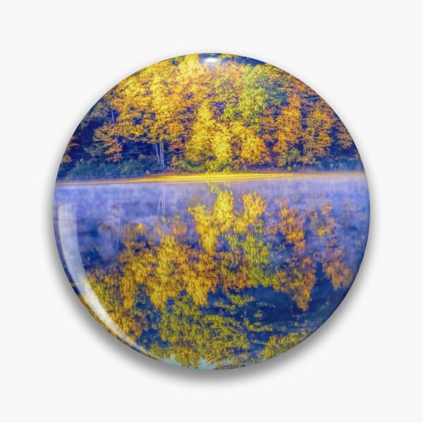 Item preview, Walden Pond Autumn Time Concord Massachusetts Panorama  Reflection  designed and sold by Rocky Mountain Artistry.