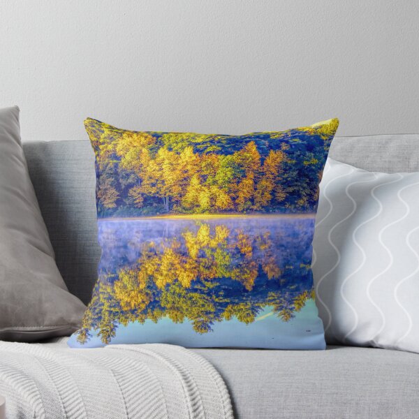 Item preview, Walden Pond Autumn Time Concord Massachusetts Panorama  Reflection  designed and sold by Rocky Mountain Artistry.