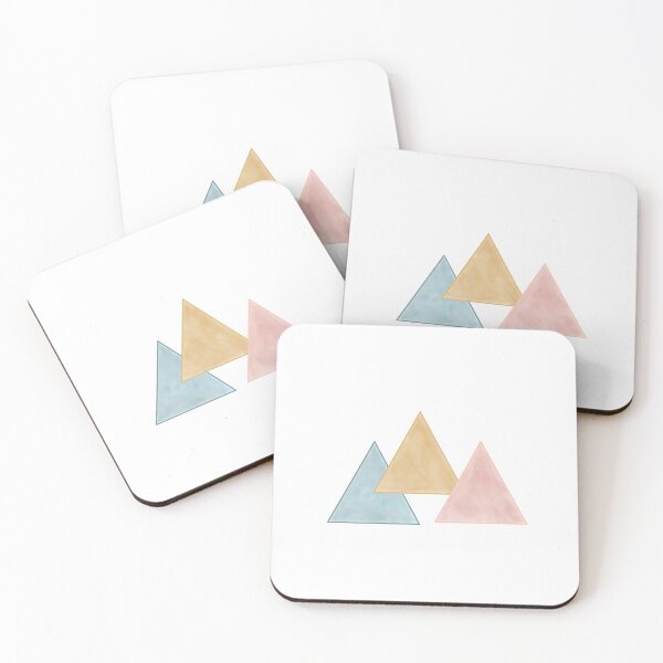 Item preview, Boho Triangles designed and sold by shainareins.