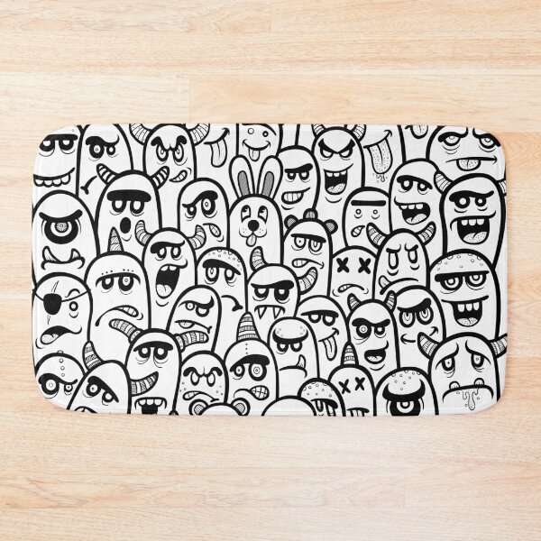 Item preview, Sea of Faces 01 designed and sold by kristjanlyngmo.