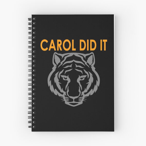 Item preview, Hilarious Carole Did It Design Inspired By Rogan's T shirt designed and sold by drwigglebutts.