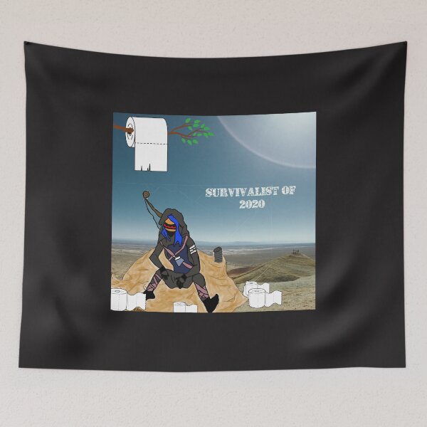 Item preview, Survivalist of 2020 designed and sold by PhoeniXDreamer.