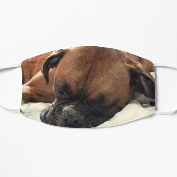Afternoon Nap - Boxer Dogs Series Mask