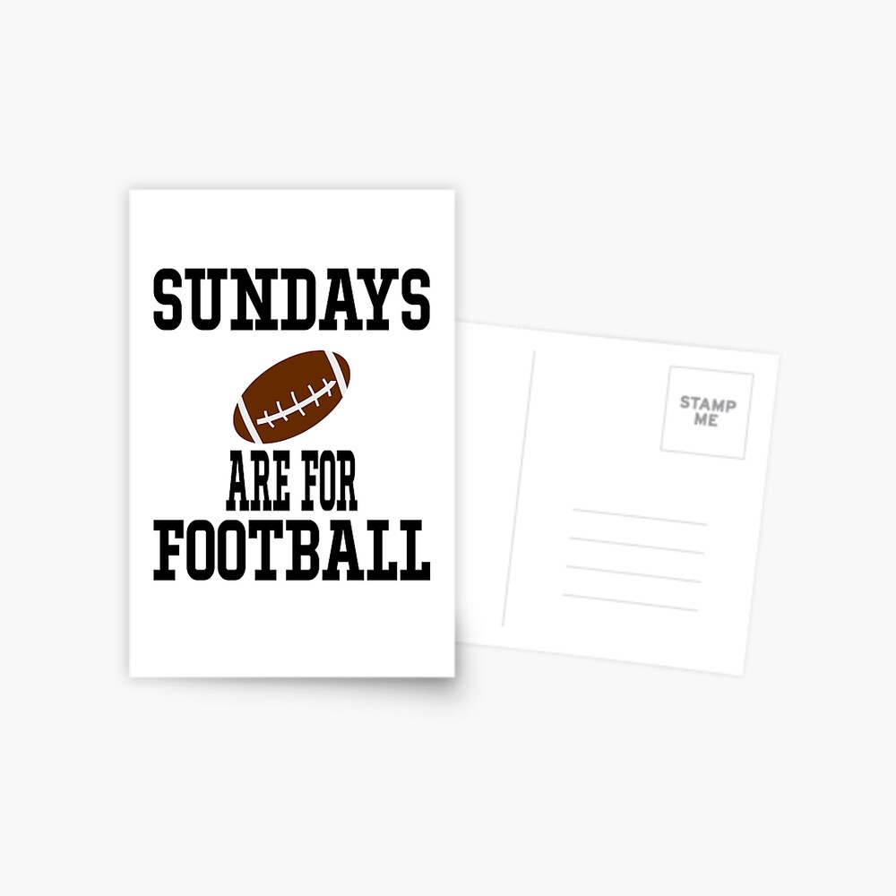 Download Sundays Are For Football Svg Football Svg Football Mom Svg Football Football Grandma Greeting Card By Zack4design Redbubble