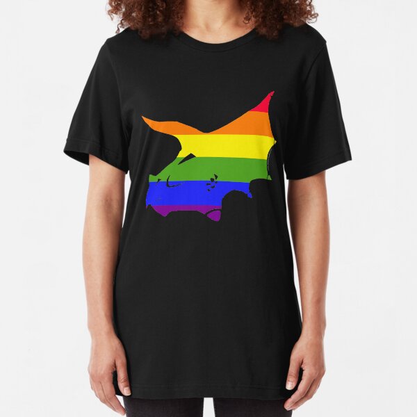 Dino-Pride 2020 Variant #1 Slim Fit T-Shirt