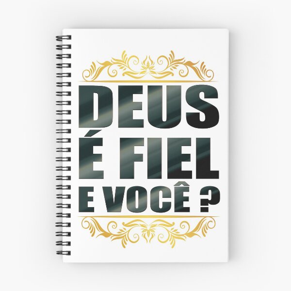 Item preview, Deus é Fiel designed and sold by shinevideo.