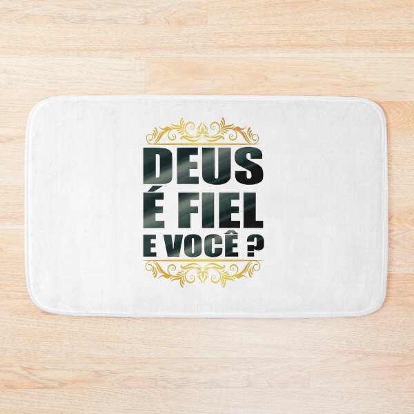 Item preview, Deus é Fiel designed and sold by shinevideo.