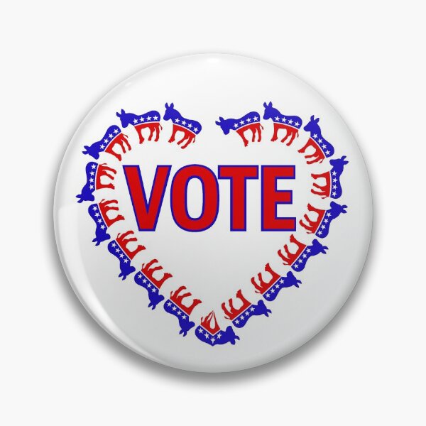 Item preview,  vote democrat donkey designed and sold by Gossip Rag.