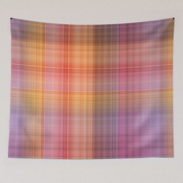 Item preview, Hibiscus Plaid Pattern designed and sold by WesternExposure.