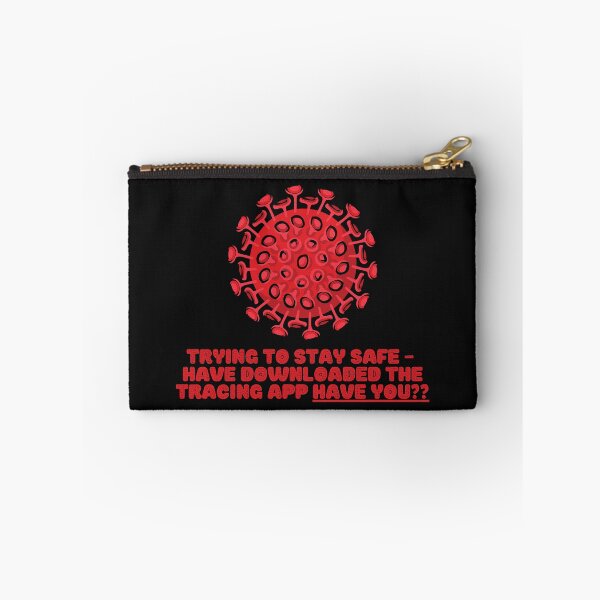 Item preview, TRYING TO STAY SAFE, have downloaded the tracing app, HAVE YOU?  designed and sold by JOHNC1.