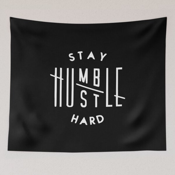 Item preview, Stay Humble Hustle Hard designed and sold by Jennifer Adair.