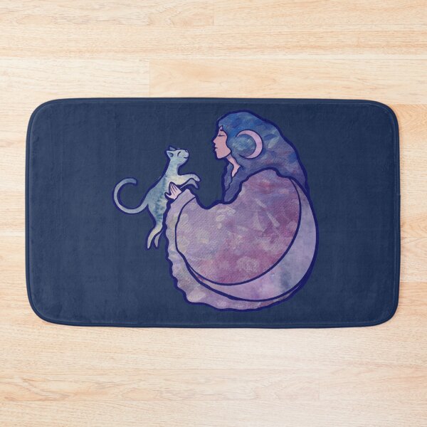 Item preview, Cat Moon Goddess  designed and sold by FrictionMaxxing.