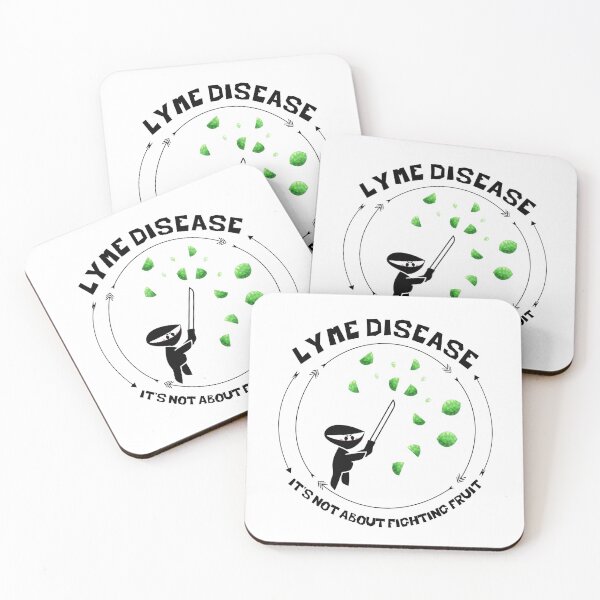 Item preview, Lyme - It's Not About Fighting Fruit! designed and sold by OwlBeDesigning.