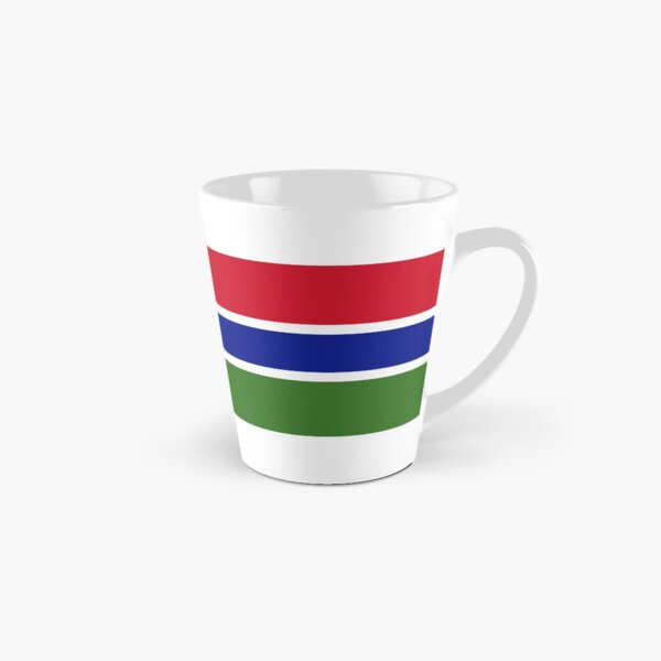 Gambian Flag Gifts, Stickers & other Products Tall Mug