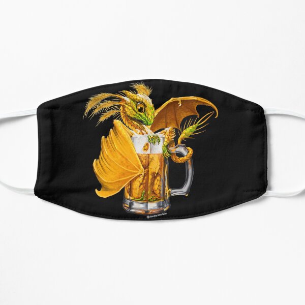 Beer Dragon Mask