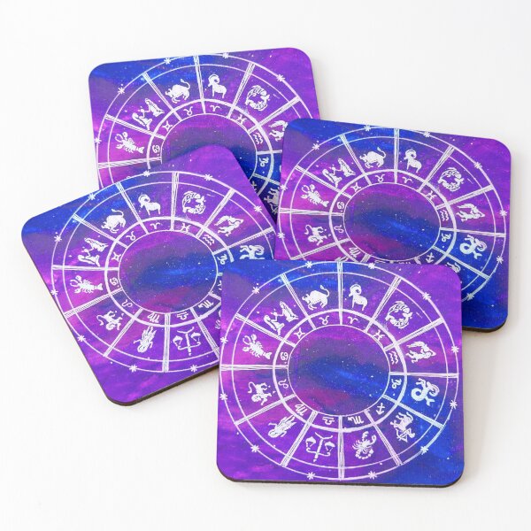 Item preview, Galaxy Zodiac Calendar designed and sold by colbylsoldan.