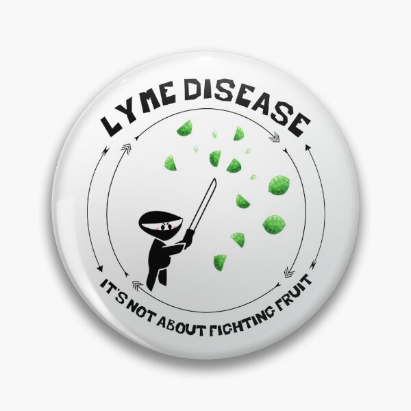Item preview, Lyme - It's Not About Fighting Fruit!  designed and sold by OwlBeDesigning.
