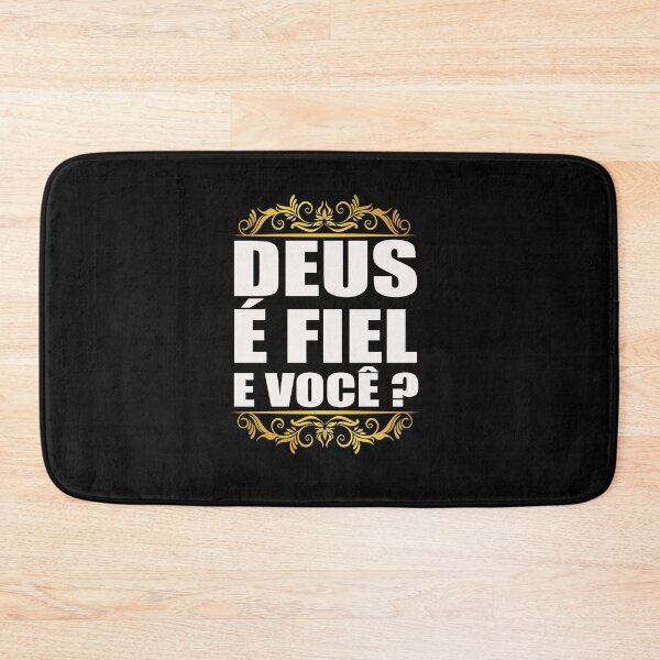 Item preview, Deus é Fiel designed and sold by shinevideo.