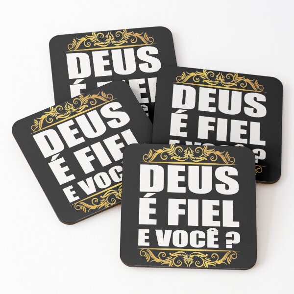 Item preview, Deus é Fiel designed and sold by shinevideo.