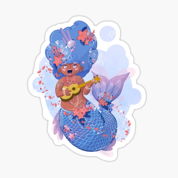 Coral Reef Sticker
