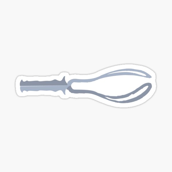 Simpson Forceps Sticker