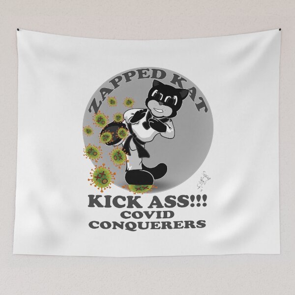 Item preview, Zapped Kat - Kick Ass!!! by Swoot designed and sold by swoottees.