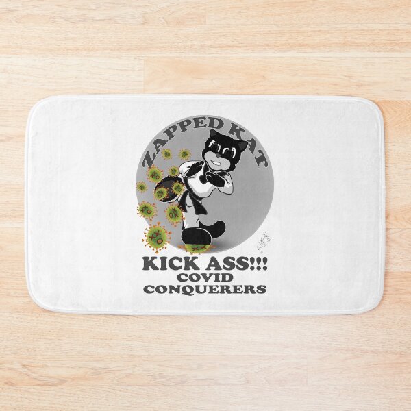 Item preview, Zapped Kat - Kick Ass!!! by Swoot designed and sold by swoottees.
