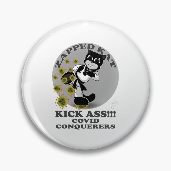 Artikelvorschau, Zapped Kat - Kick Ass !!! von Swoot entworfen und verkauft von swoottees.
