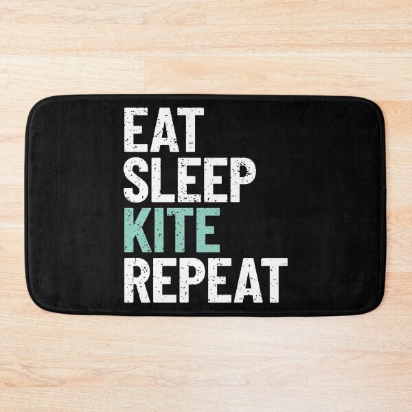Item preview, Eat Sleep KITE Repeat - for Kiteboarders or Kitesurfers designed and sold by EstelleStar.