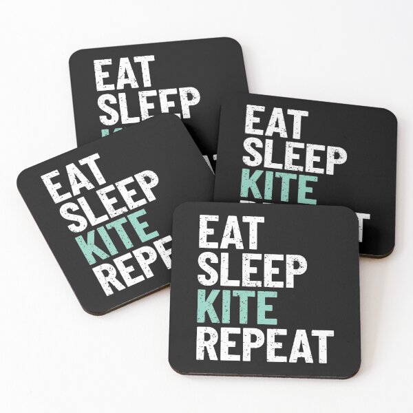 Item preview, Eat Sleep KITE Repeat - for Kiteboarders or Kitesurfers designed and sold by EstelleStar.