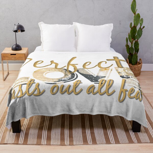 Item preview, Perfect Love Casts out all Fear designed and sold by TheKingdomAttic.