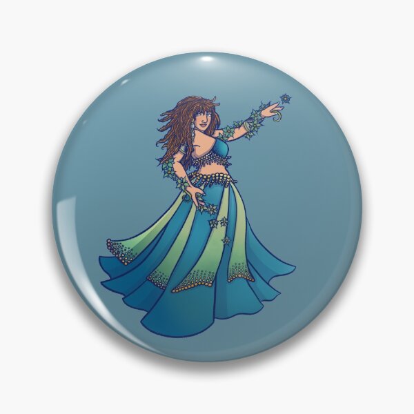 Item preview, Belly Dancer designed and sold by FrictionMaxxing.