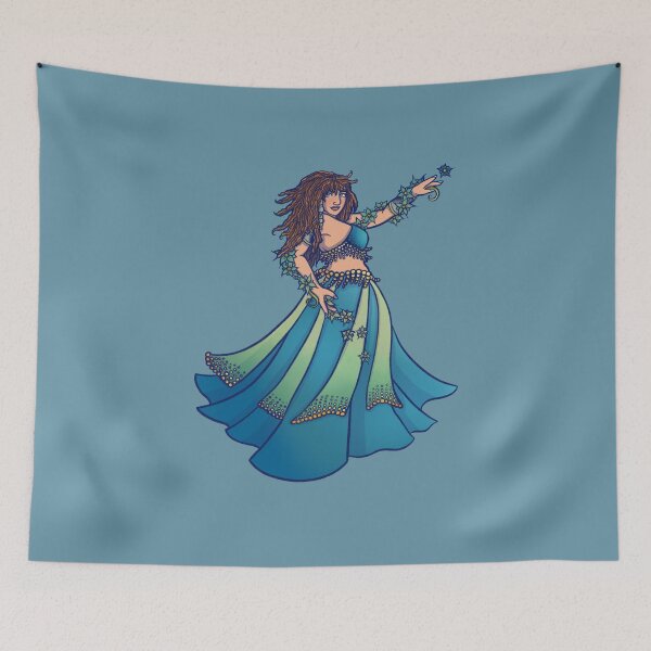 Item preview, Belly Dancer designed and sold by FrictionMaxxing.