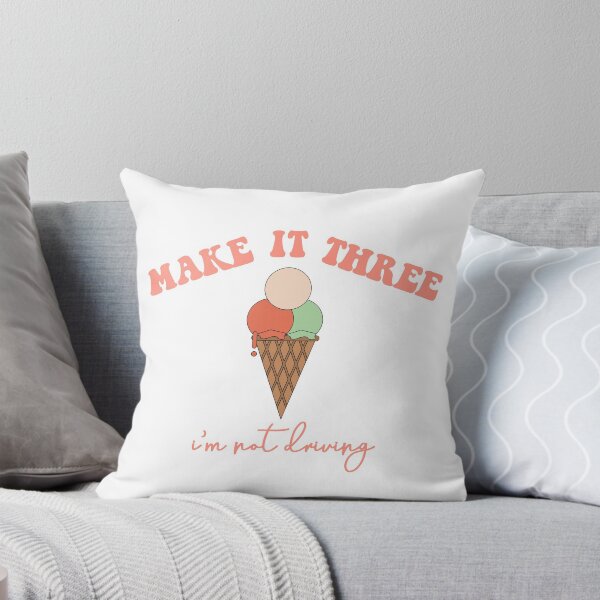 Item preview, make it three i’m not driving  designed and sold by pnkrose.