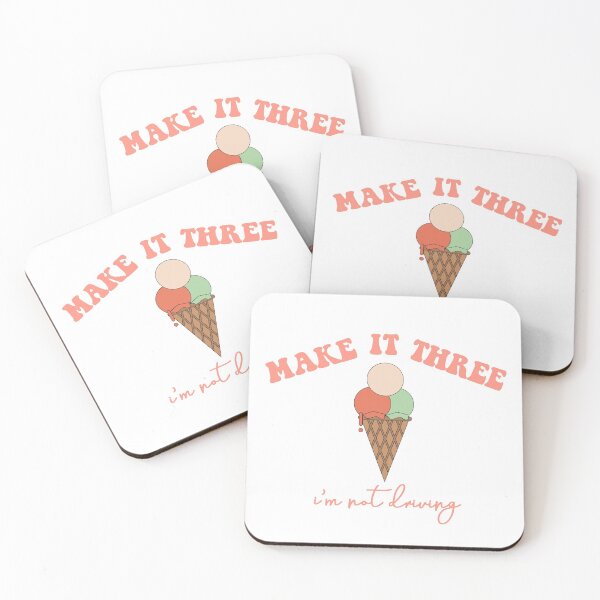 Item preview, make it three i’m not driving  designed and sold by pnkrose.