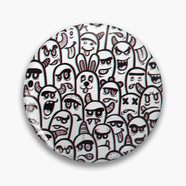 Item preview, Sea of Faces 03 designed and sold by kristjanlyngmo.