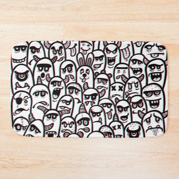 Item preview, Sea of Faces 03 designed and sold by kristjanlyngmo.