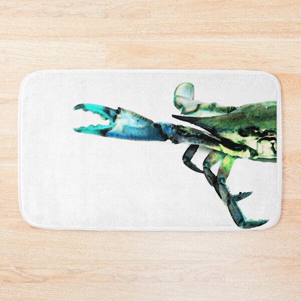 Item preview, Half Crab - The Left Side designed and sold by Sharon Cummings Art.